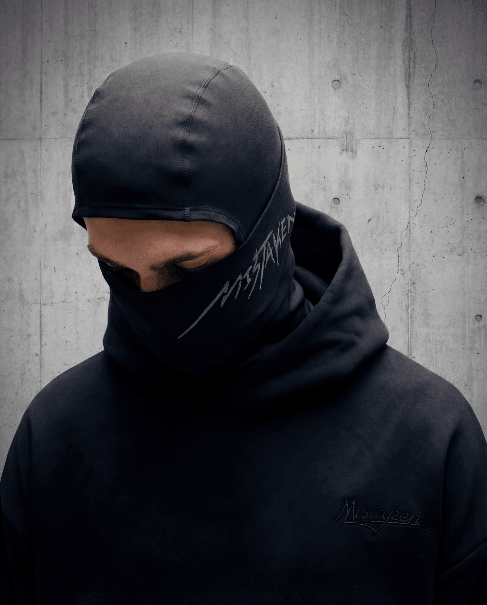 Mistaken Collective headwear — balaclavas and hats.
