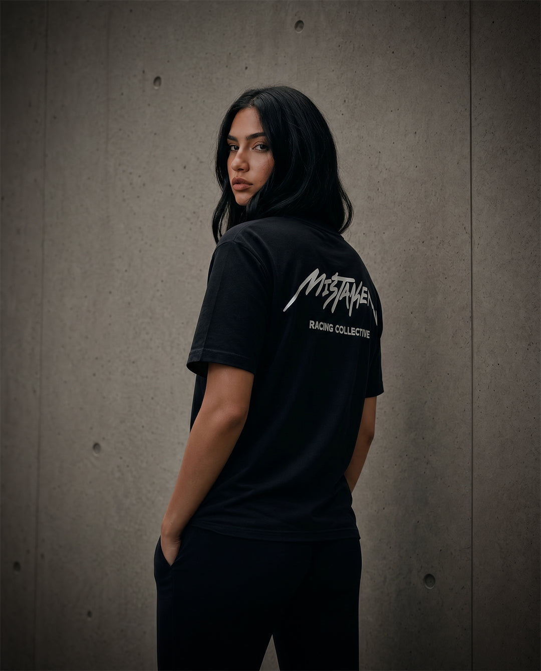 Black // Street Tee