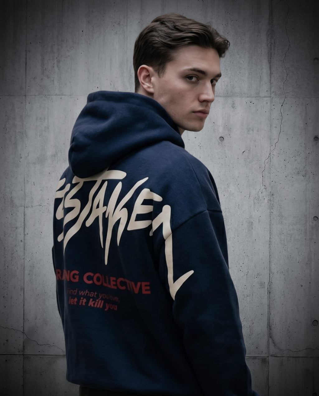 Blue // Hoodie