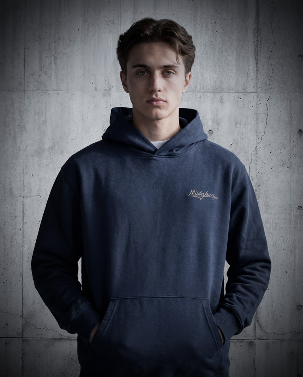 Blue // Hoodie