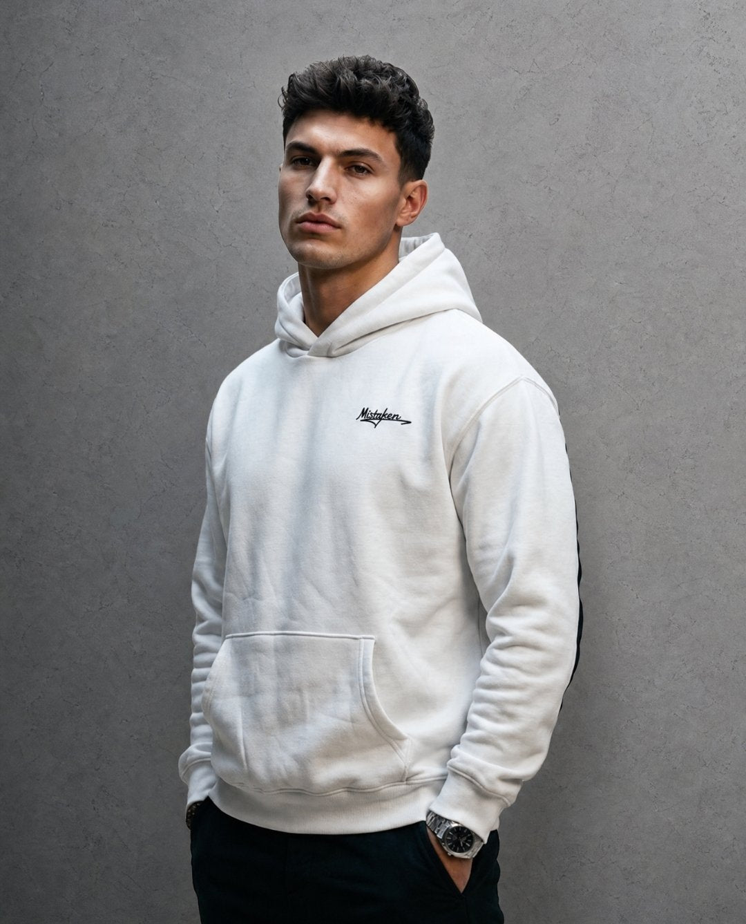 White // Hoodie